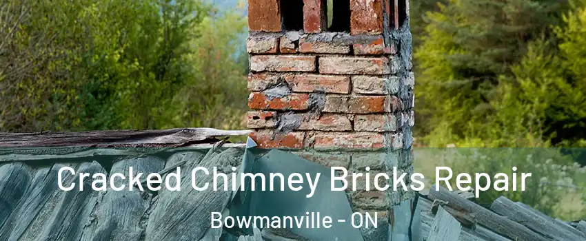 Cracked Chimney Bricks Repair Bowmanville - ON